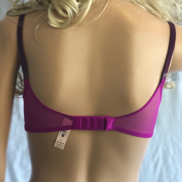 Victoria Secret Bra Lace See Through Side Adjustab - Picture 3 of 4
